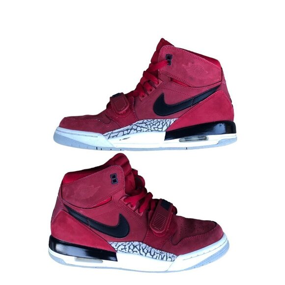 RARE 2018 Nike Air Jordan Legacy 312 Toro Size 7 Red - Picture 10 of 14